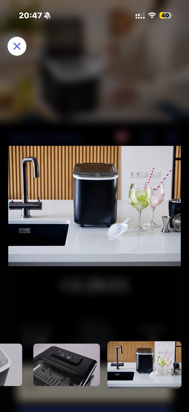 Nieuwe IJsblokjesmachine - Klaar in 6-8 minuten!, Ophalen of Verzenden, Nieuw