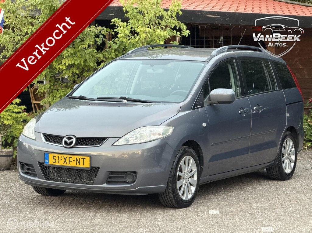 Mazda 5 1.8 Executive, Auto's, Mazda, Gebruikt, 1370 kg, 4 cilinders, Origineel Nederlands