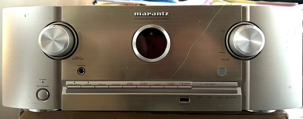 Marantz surround versterker SR 5006, Audio, Tv en Foto, Versterkers en Receivers, Gebruikt, 120 watt of meer, Ophalen, Marantz