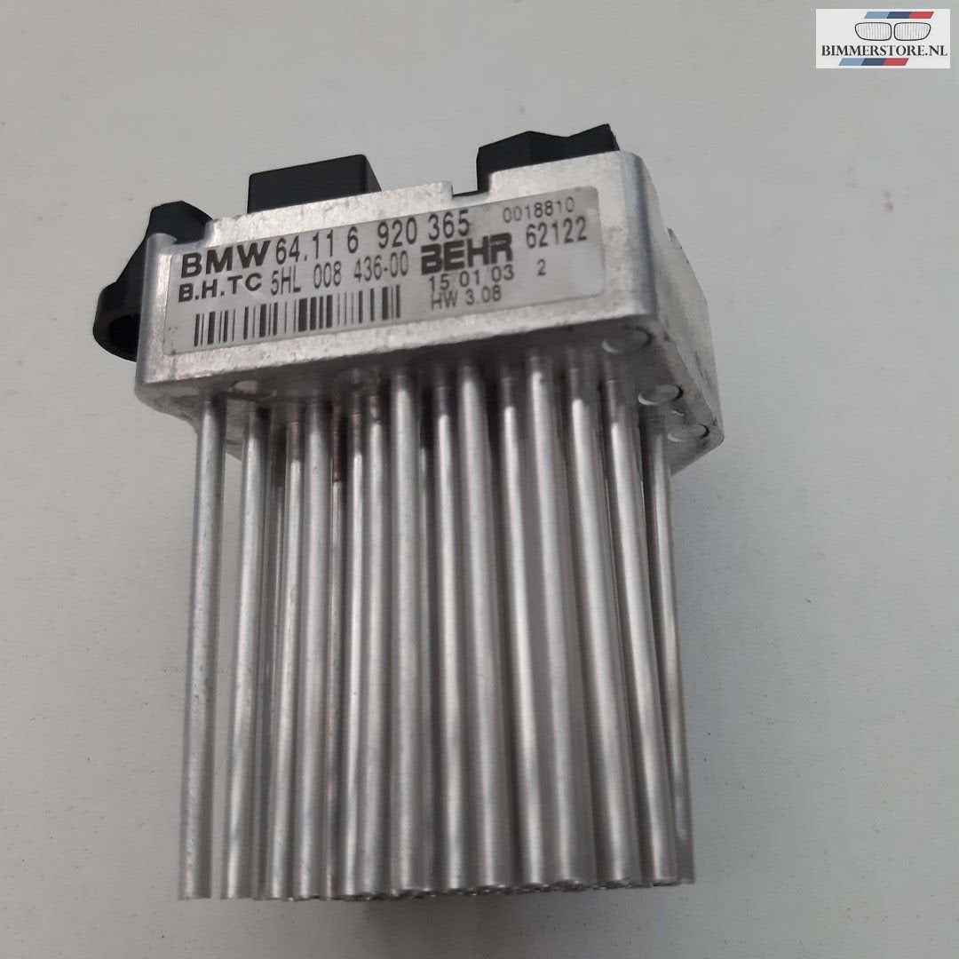 Kachelweerstand BMW 3 / 5 / X3 X5 serie E46 E39 E53 E83 6411, Gebruikt, -, Ophalen of Verzenden, -