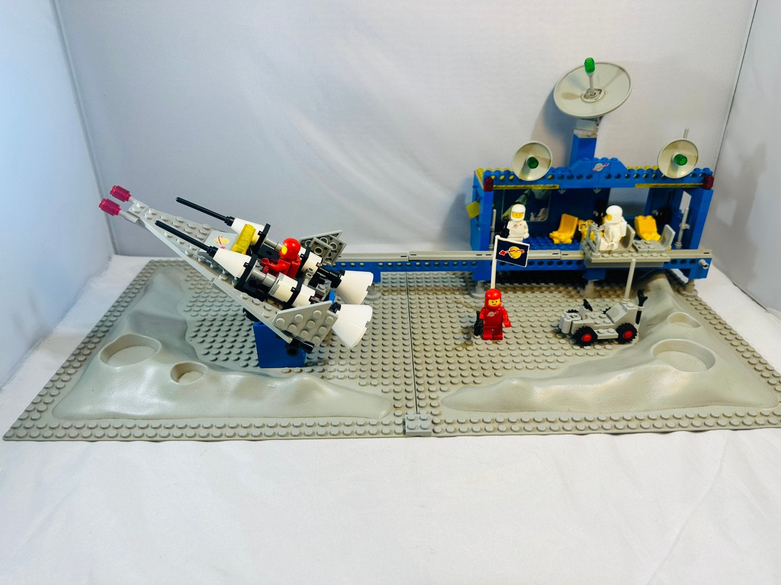 Lego 6970 Beta-1 Command Base, Gebruikt, Lego, Ophalen of Verzenden, Space