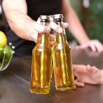 bierchiller sticks - 2 stuks, Ophalen of Verzenden, Nieuw, Flesje(s), Overige merken