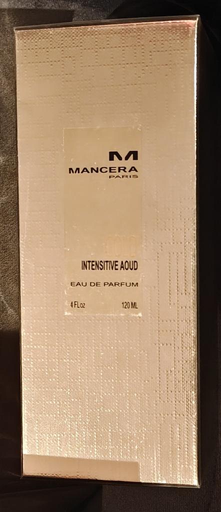Mancera Gold Intensitive Aoud Eau Parfum, 120 ml (Ongeopend), Verzenden, Nieuw