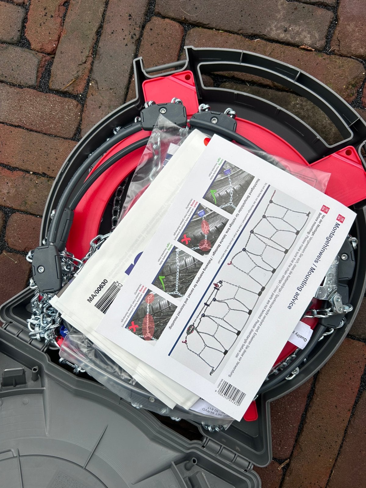 Pewag Servo Sport RSS74 sneeuwkettingen, Auto diversen, Ophalen, Zo goed als nieuw
