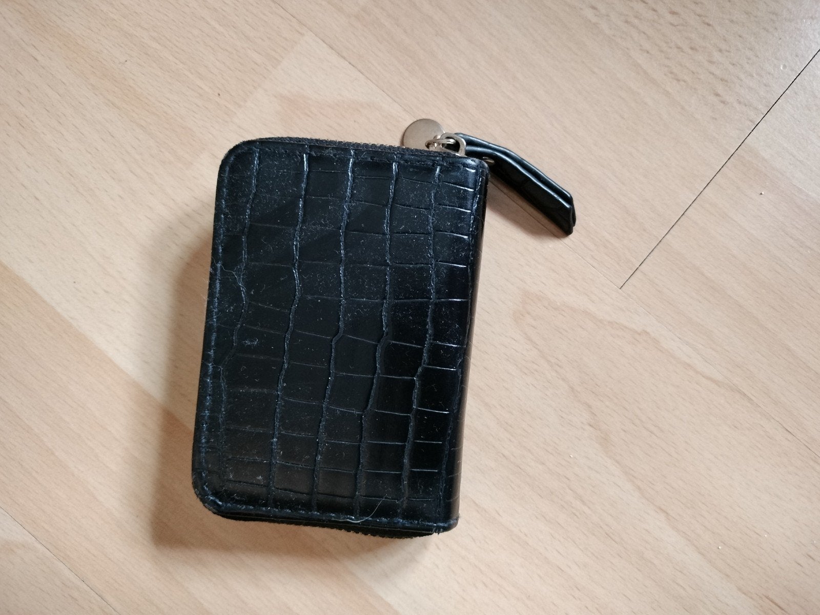 Portemonnee Costes panter print, Sieraden, Tassen en Uiterlijk, Ophalen of Verzenden, Zo goed als nieuw, Zwart, Overige merken