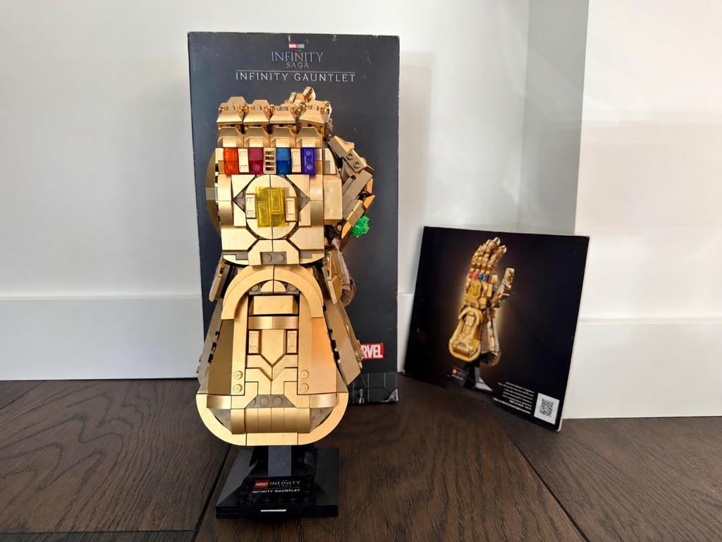LEGO Marvel Infinity Gauntlet (76191), Verzenden, Zo goed als nieuw, Overige merken