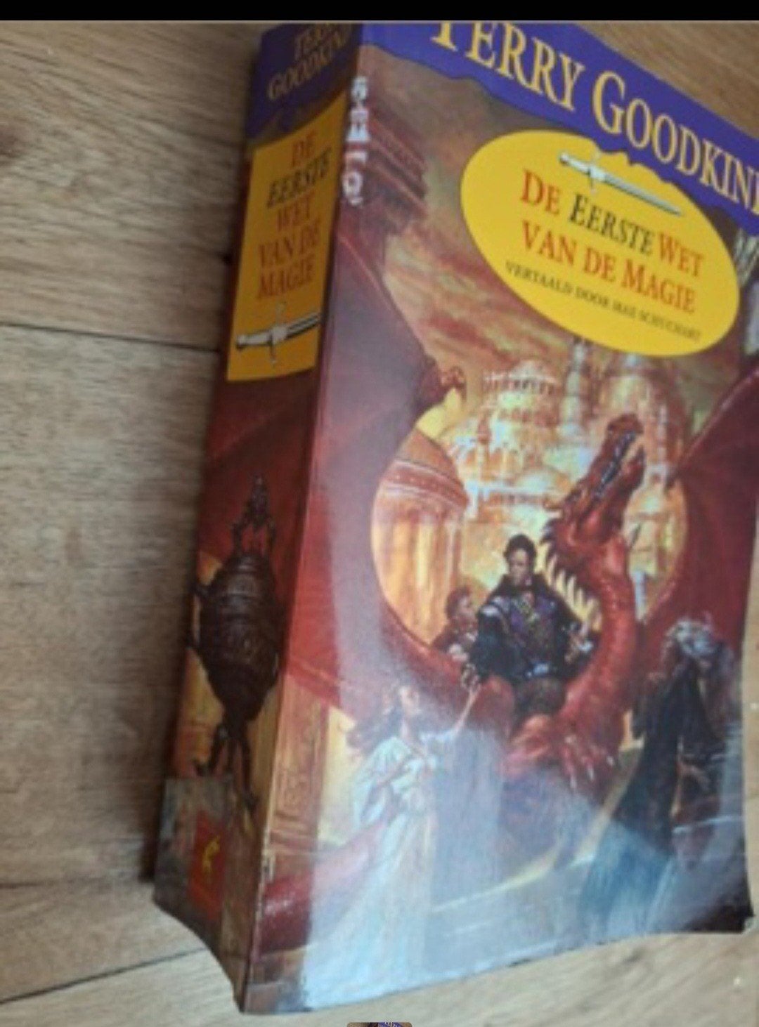 De Eerste Wet van de Magie - Terry Goodkind, Boeken, Ophalen of Verzenden, Gelezen, Terry Goodkind