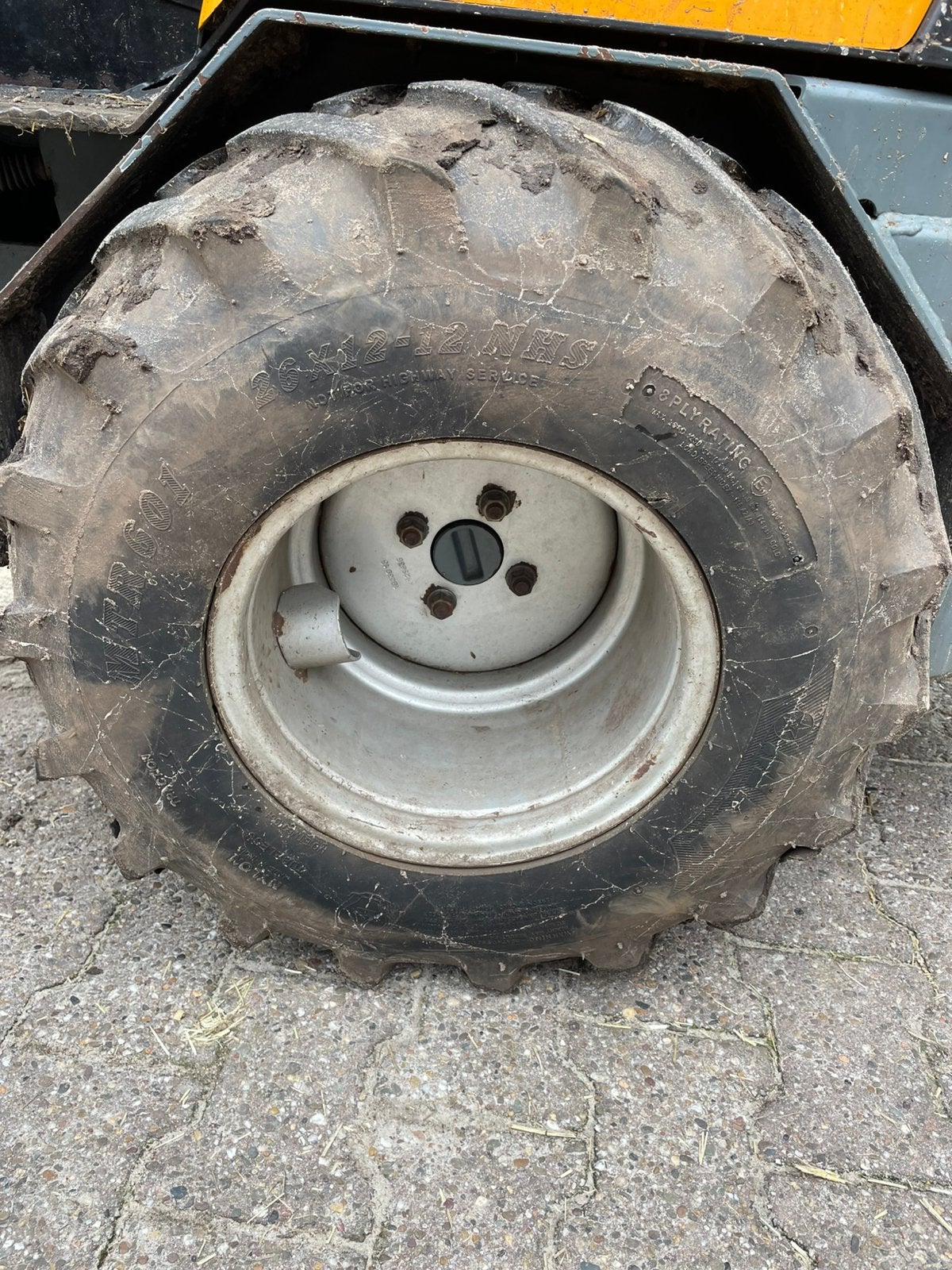 4 shovel velgen, Ophalen