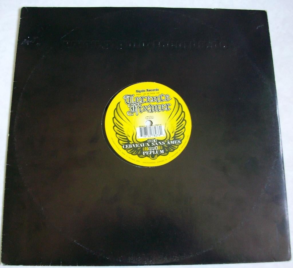 12" Terence Fixmer  Cerveau sans ames EBM Techno, Cd's en Dvd's, Vinyl | Overige Vinyl, Ophalen of Verzenden, Zo goed als nieuw