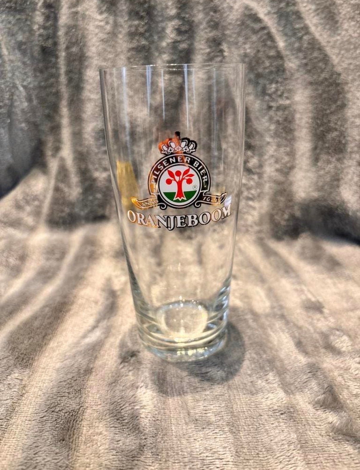 Oranjeboom Pilsener Bierglas - Vintage Collectie, Ophalen of Verzenden