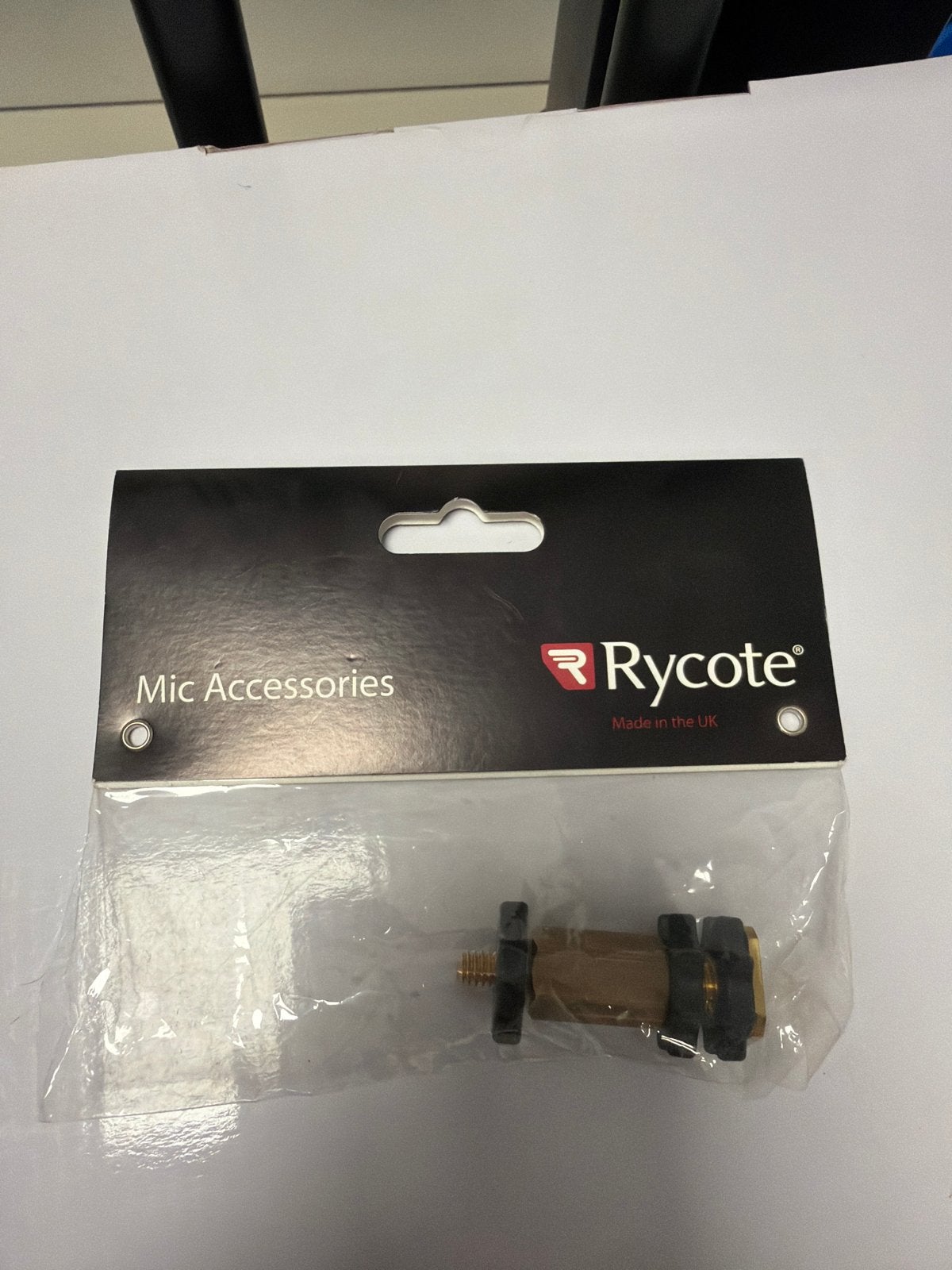 Rycote Hot Shoe Adapter voor Microfoon Accessoires, Ophalen of Verzenden, Nieuw, Audio