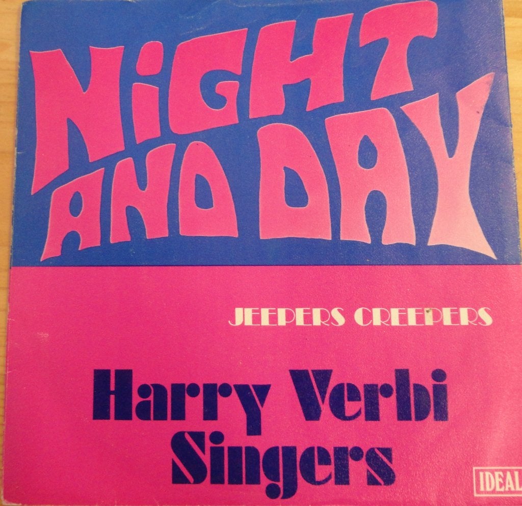 Harry Verbi Singers > Night and day, Cd's en Dvd's, Vinyl Singles, Gebruikt, 7 inch, Single, Ophalen of Verzenden