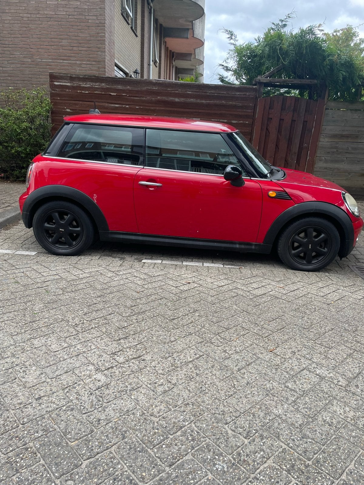 Mini (r56) 1.4 95pk 2008 Rood, Auto's, Mini, Particulier, Cooper, Airconditioning, Benzine, B, Hatchback, Handgeschakeld, Geïmporteerd
