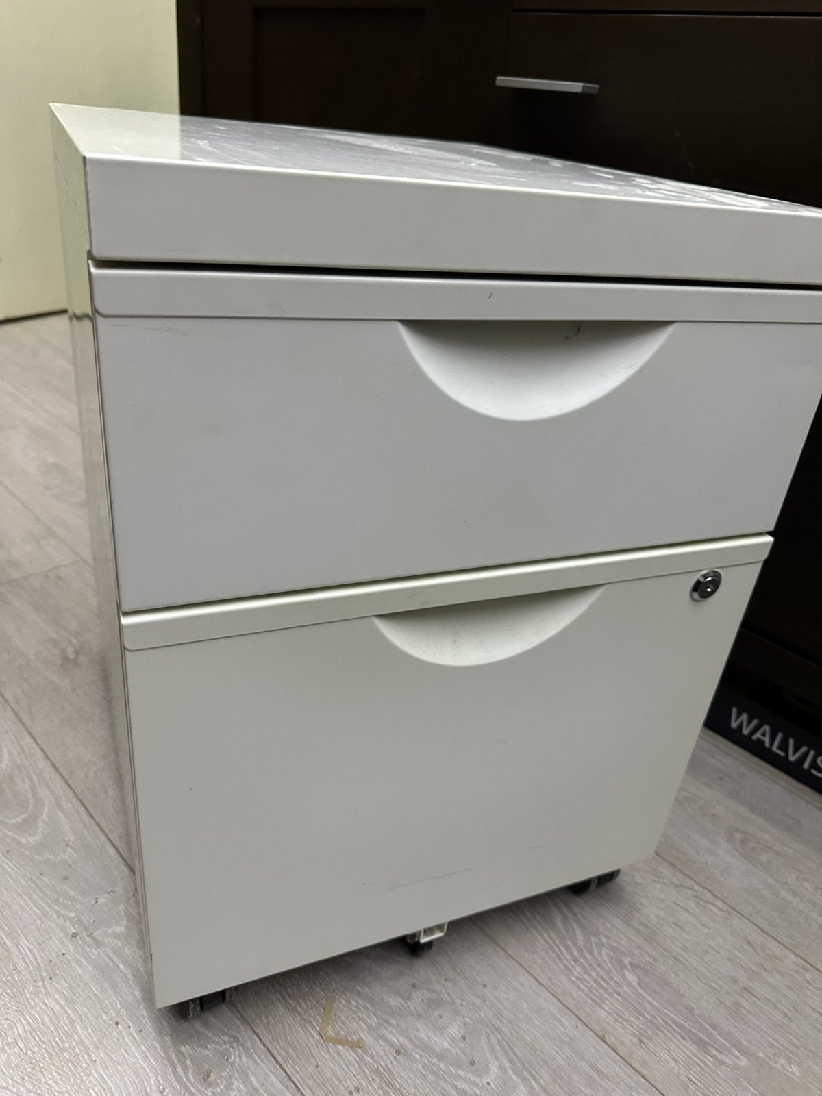 Bureaulade kast, Ophalen, Zo goed als nieuw, 25 tot 50 cm, Minder dan 100 cm