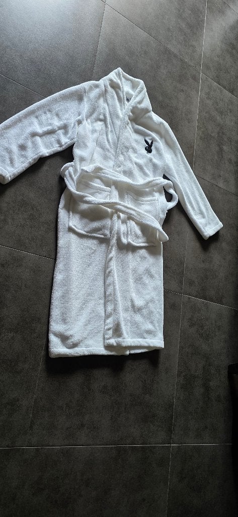 playboy home collection badjas maat S, Ophalen of Verzenden, Gedragen, Maat 38/40 (M)