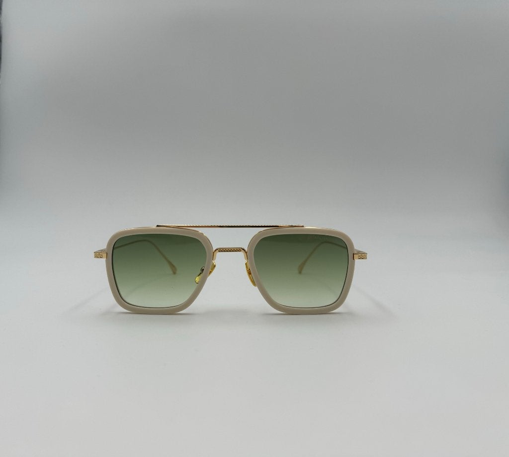 Dita flight 006 zonnebril wit groen, Sieraden, Tassen en Uiterlijk, Zonnebrillen en Brillen | Heren, Overige merken, Zonnebril