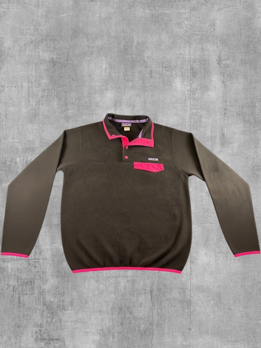 Patagonia Synchilla Snap-T trui zwart dames maat M sweater, Kleding | Dames, Maat 38/40 (M), Patagonia Europe Coöperatief U.A.