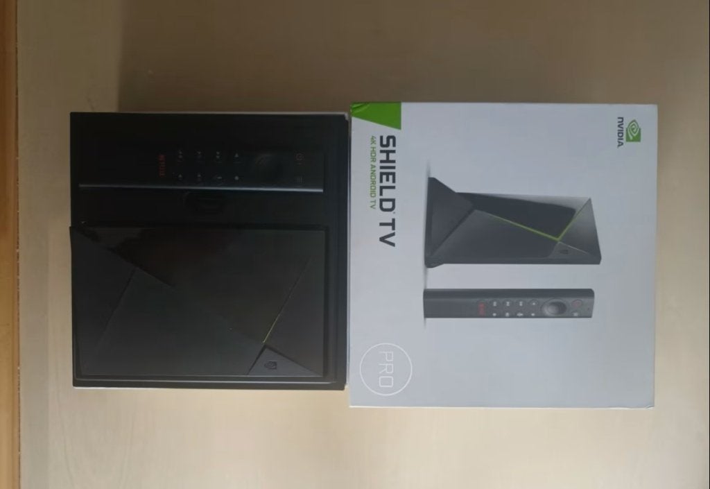 NVIDIA SHIELD PRO 2019, Ophalen of Verzenden, Zo goed als nieuw, HDMI, Zonder harde schijf