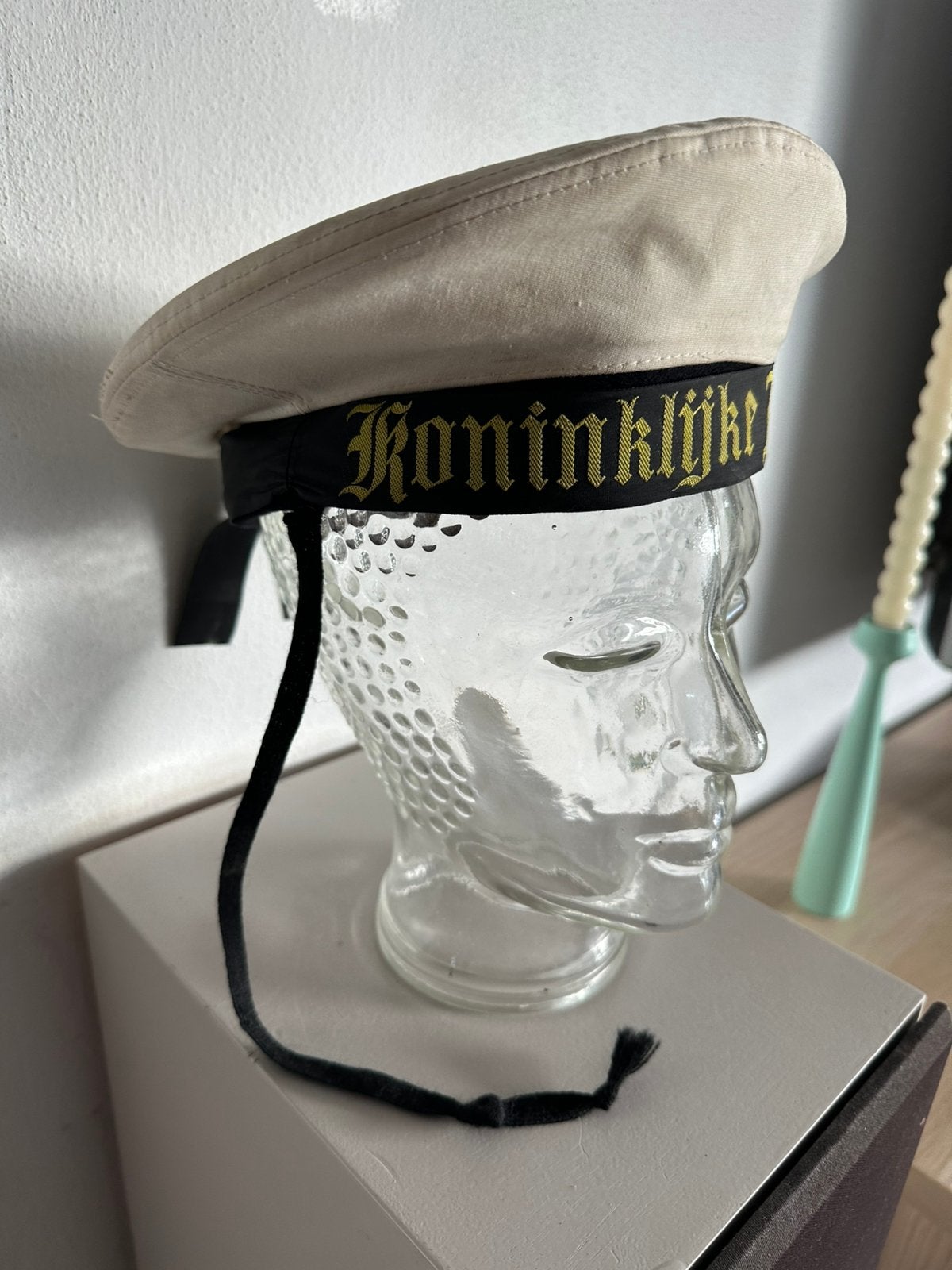 Koninklijke Marine pet, Verzamelen, Ophalen of Verzenden, Landmacht, Nederland, Kleding of Schoenen