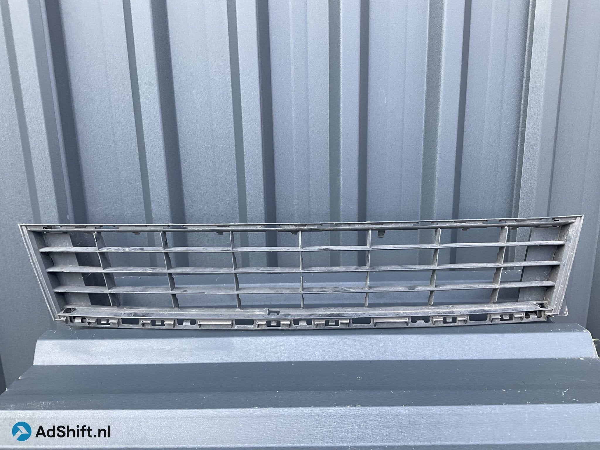 Bumper Grill Renault CLIO 3 08-2011 2005952C Onderrooster RE, Auto-onderdelen