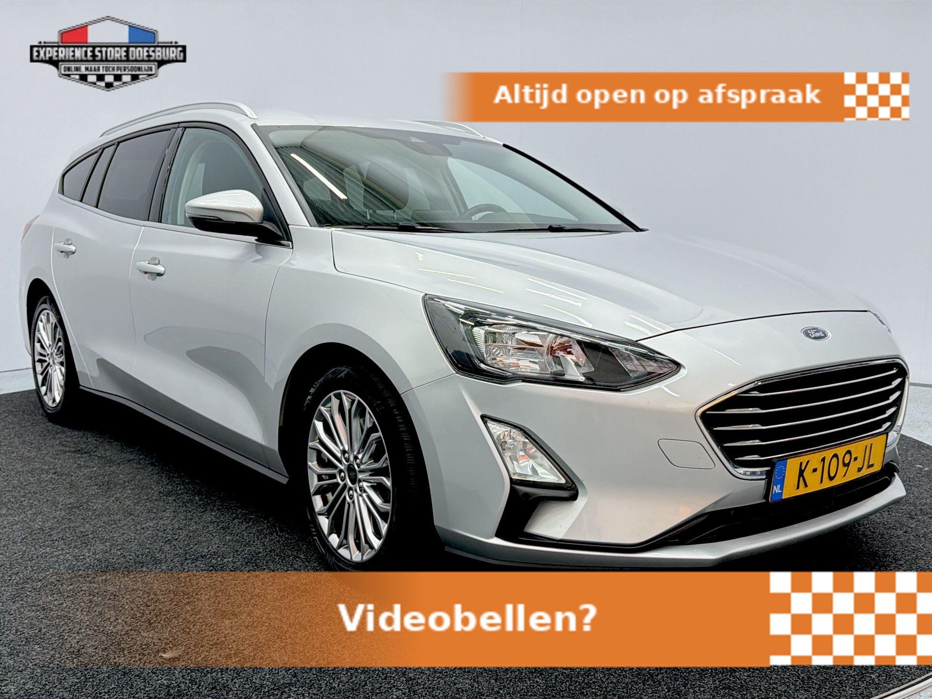 Ford Focus Wagon 1.0 EcoBoost Hybrid Titanium X Business - C
