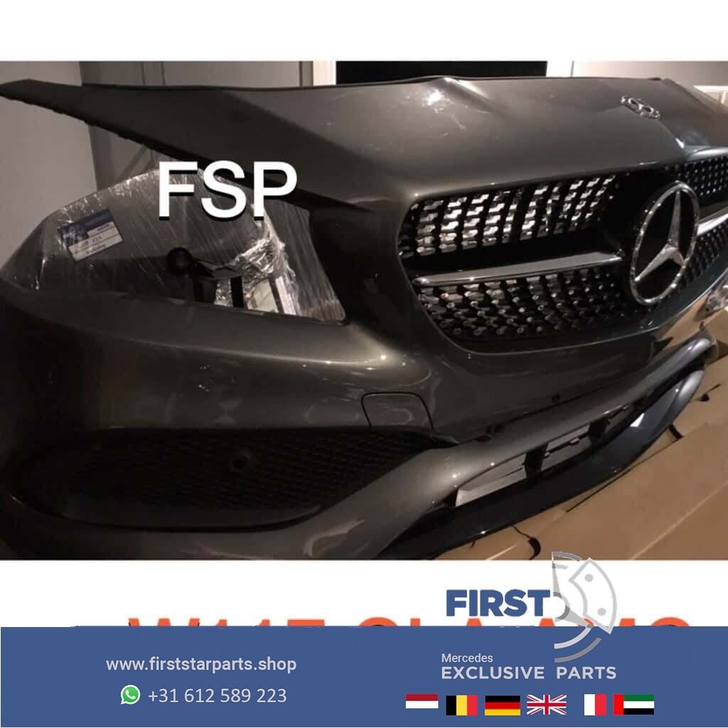 W117 C117 X117 CLA FACELIFT AMG VOORKOP 787 GRIJS COMPLEET L, Auto-onderdelen, Gebruikt, -, Voor, Ophalen of Verzenden