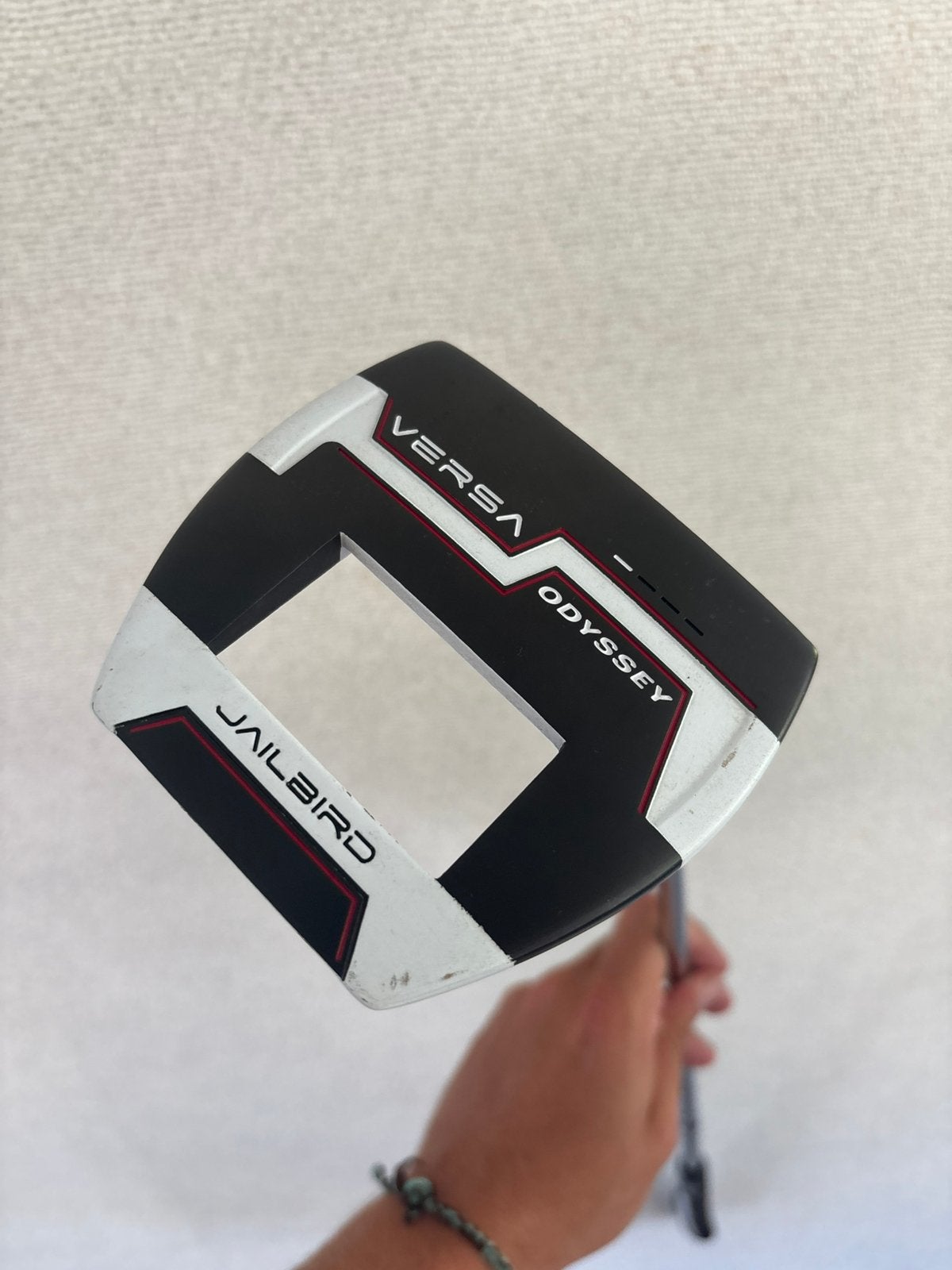 Odyssey Jailbird Versa Putter | 34 Inch, Sport en Fitness, Golf, Odyssey, Odyssey, Ophalen of Verzenden, Zo goed als nieuw