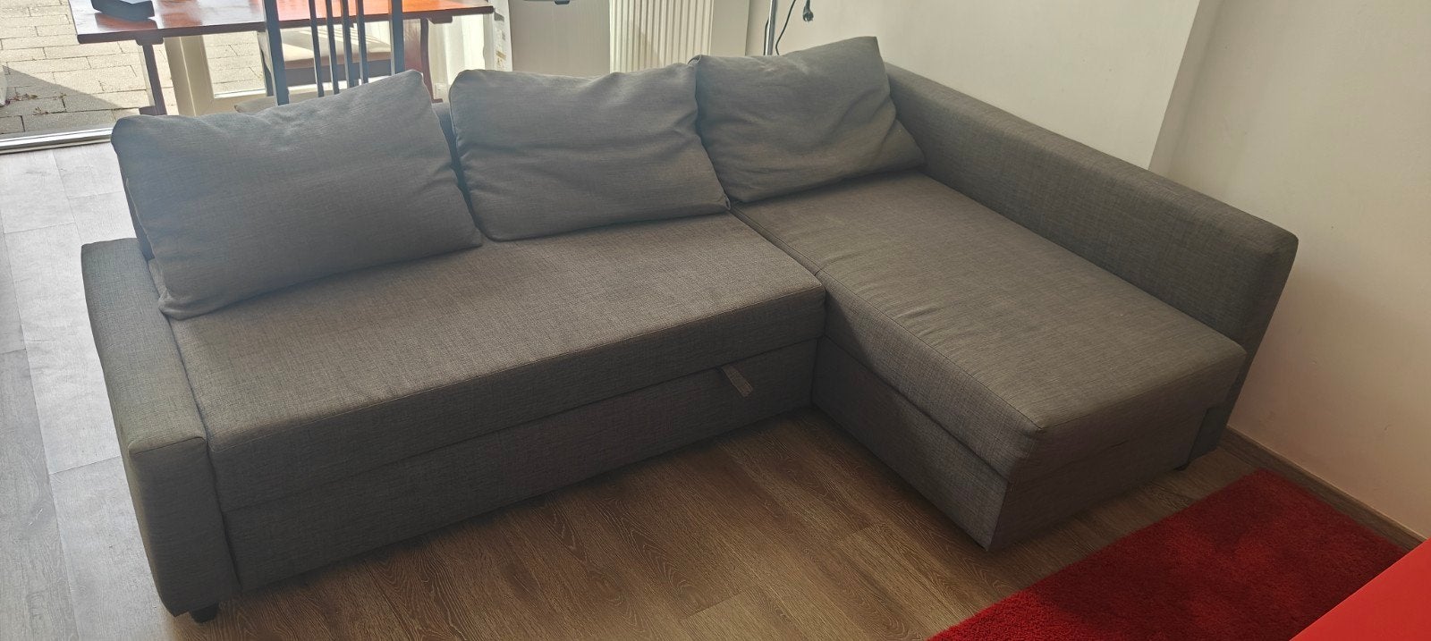 Ikea Sofa, Ophalen