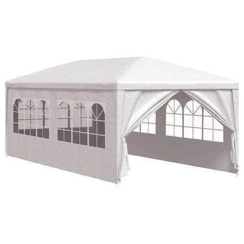 Partytent, Paviljoen, 3x6, opvouwbaar, Met Zijwanden, Wit, Opvouwbaar, Partytent, Minder dan 4 meter, Nieuw