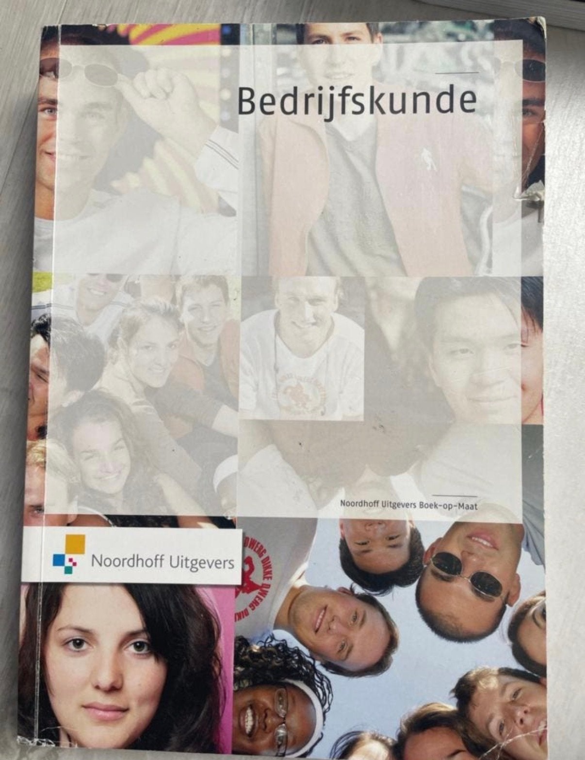 Bedrijfskunde - Noordhoff Uitgevers Boek-op-Maat, Boeken, Ophalen of Verzenden, Gamma, Zo goed als nieuw, HBO