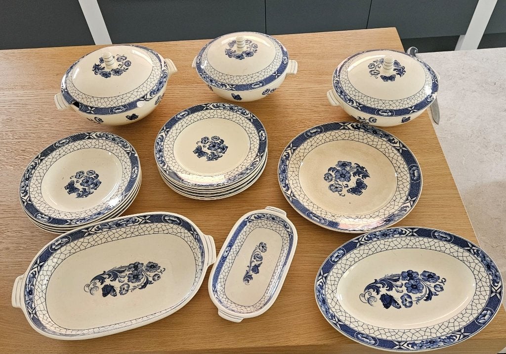 Butterflij servies – Société Céramique Maestricht –, Ophalen of Verzenden