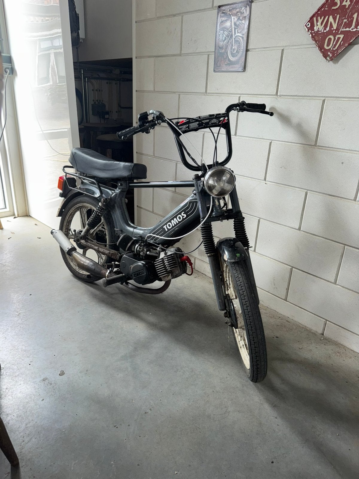 Tomos A35, Fietsen en Brommers, Ophalen, Gebruikt, Overige modellen