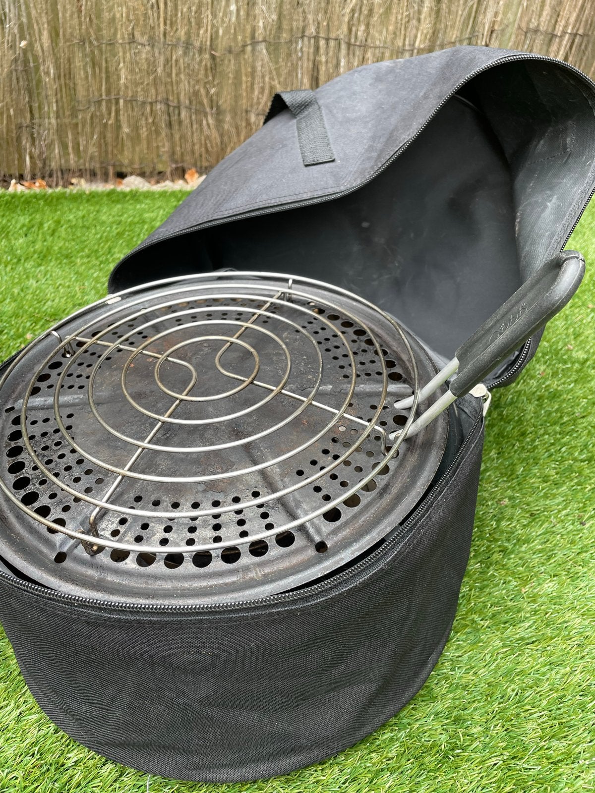 Cobb Premier Compact Barbecue met draagtas en accessoires, Tuin en Terras, Gasbarbecues, Ophalen, Gebruikt