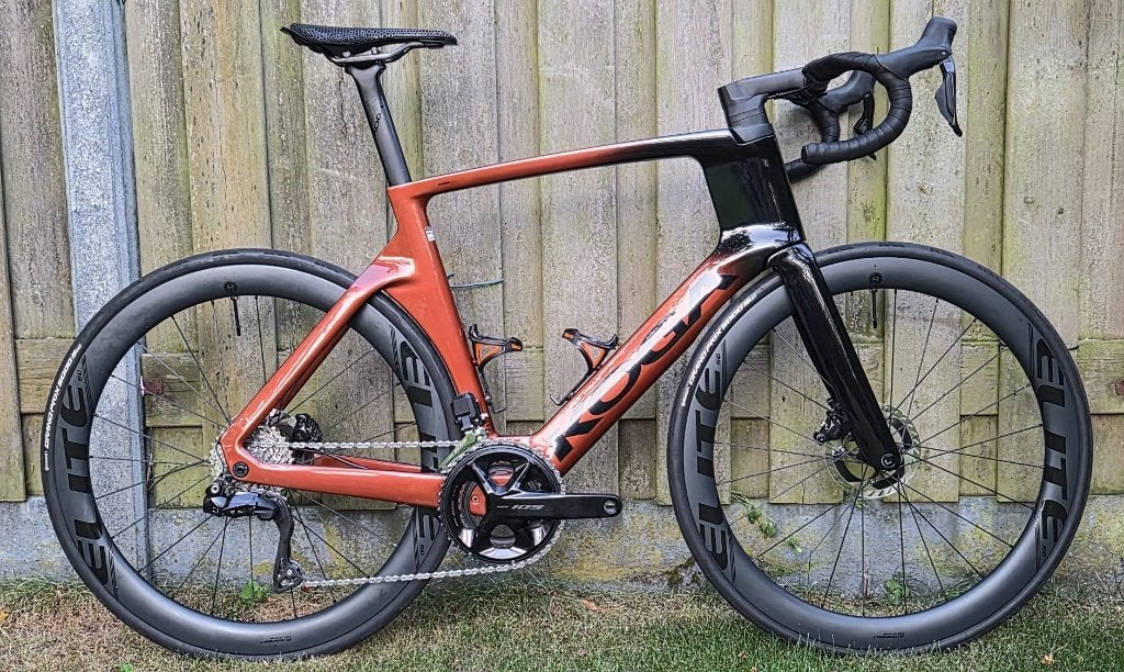 Koga Kinsei racefiets z.g.a.n. Shimano 105 Di2 – Maat M, Fietsen en Brommers, Fietsen | Racefietsen, Ophalen, 28 inch, Carbon
