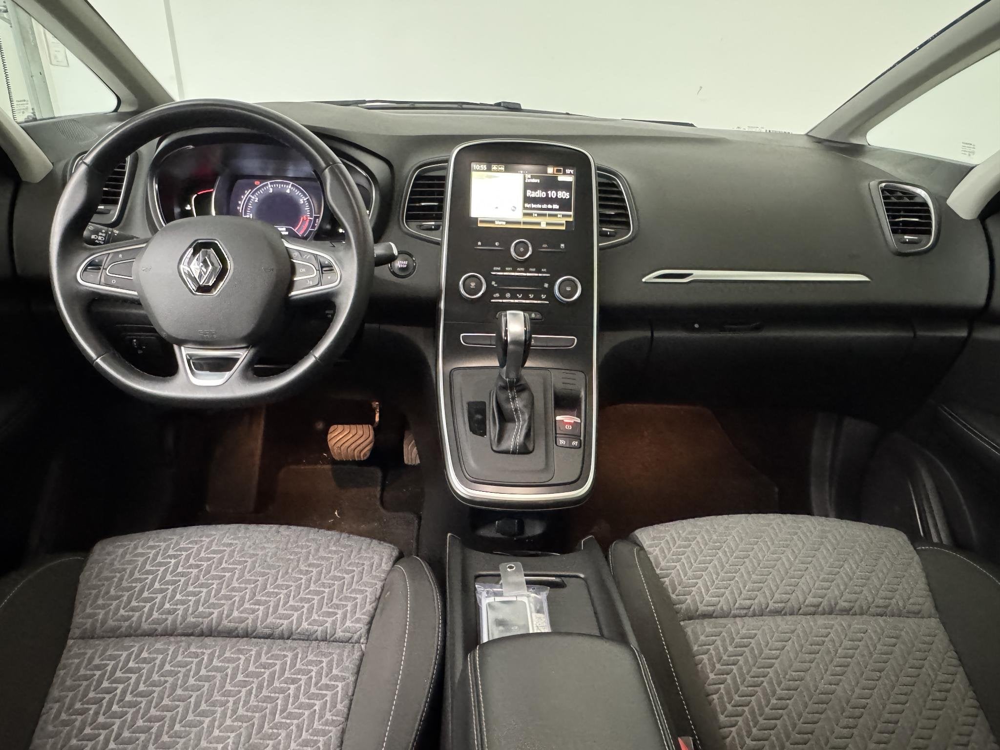 Renault Grand Scénic 1.3 TCe Limited 7p. | Automaat | Navig, Auto's, Stof, 4 cilinders, Met garantie (alle), 7 stoelen