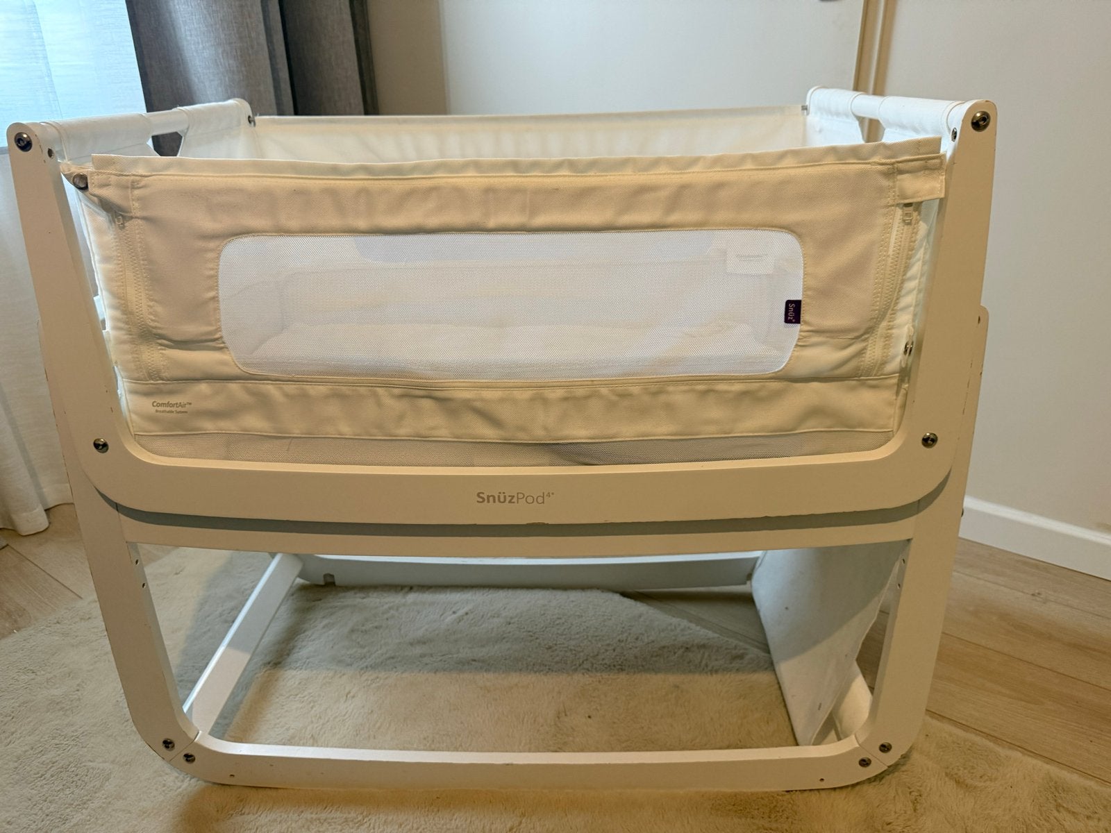Snuzpod 4 Co-sleeper Wieg - prima staat, Ophalen, Gebruikt, Wieg