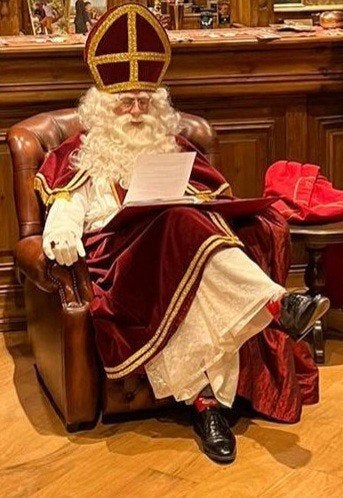 Sinterklaas op bezoek., Diversen, Ophalen, Nieuw