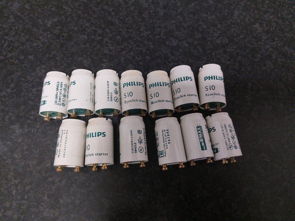 Philips starters voor tl lichtbak, Ophalen, Nieuw, Overige fittingen, Overige typen