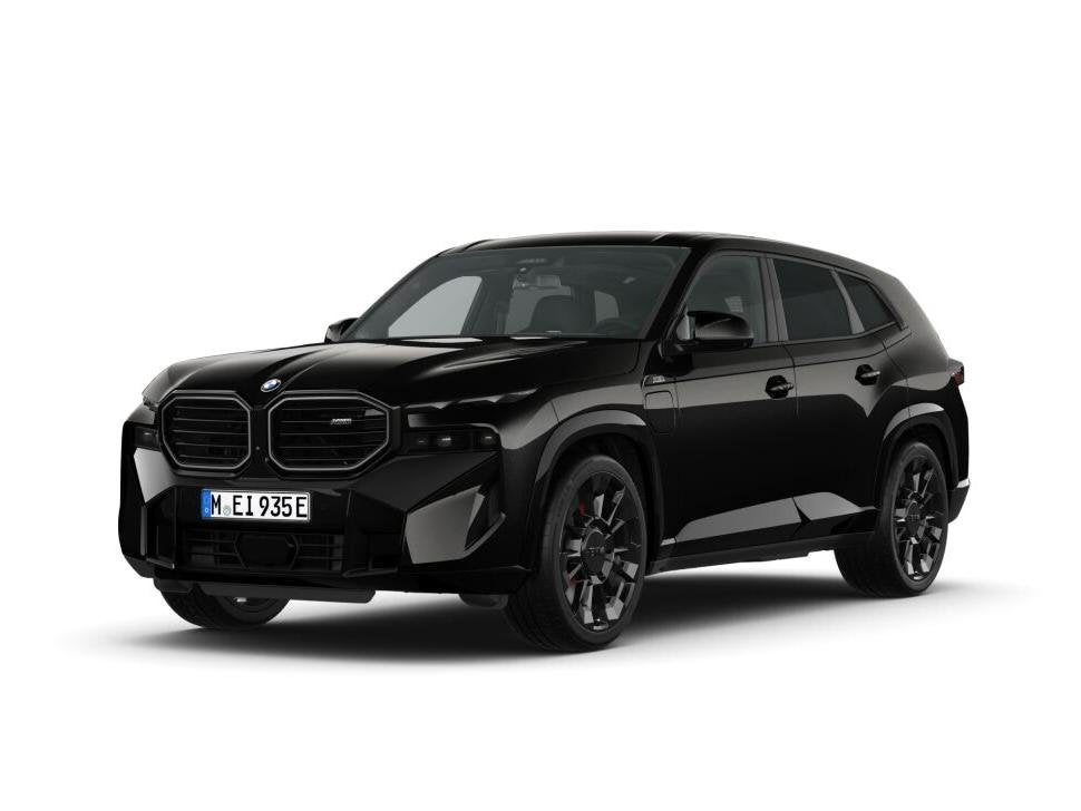 BMW XM PHEV 50e 30 kWh Trekhaak Pakket | Driving Assistant P, Auto's, BMW, Automaat, Lichtsensor, Zwart, Hybride Elektrisch/Benzine