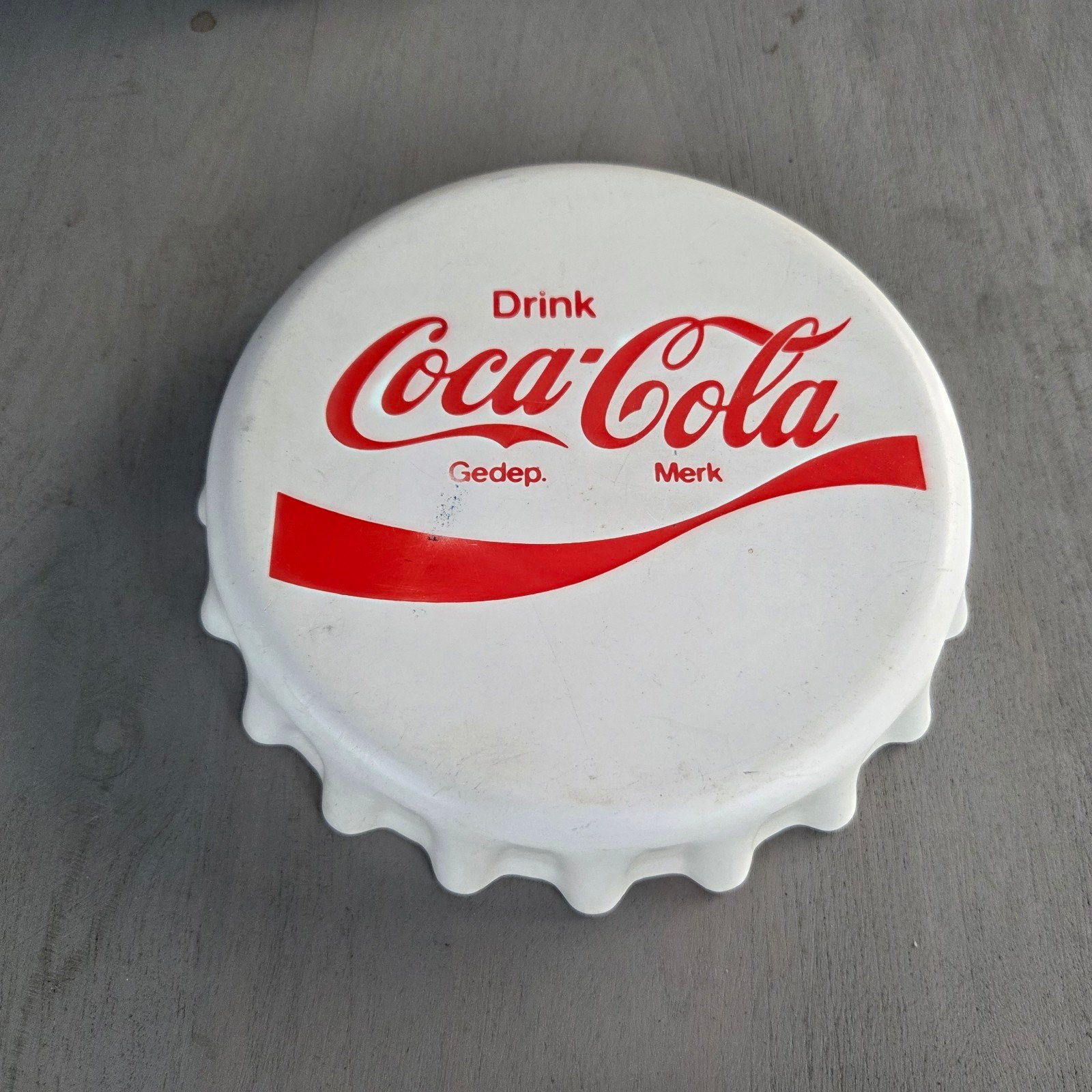 Cocacola deksel / dop 20 cm., Verzamelen, Ophalen of Verzenden