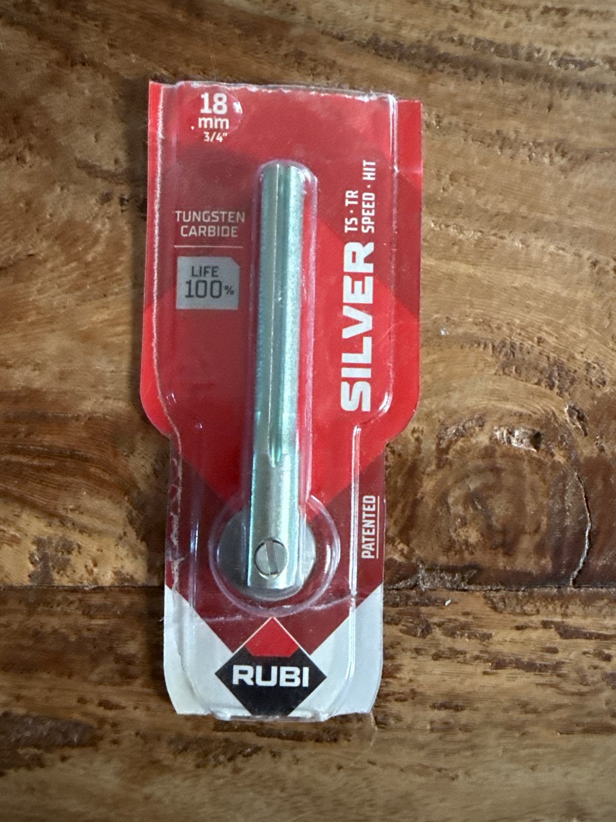 Rubi 18 mm snijwieltje, Ophalen of Verzenden, Zo goed als nieuw, Snijgereedschap, Rubi