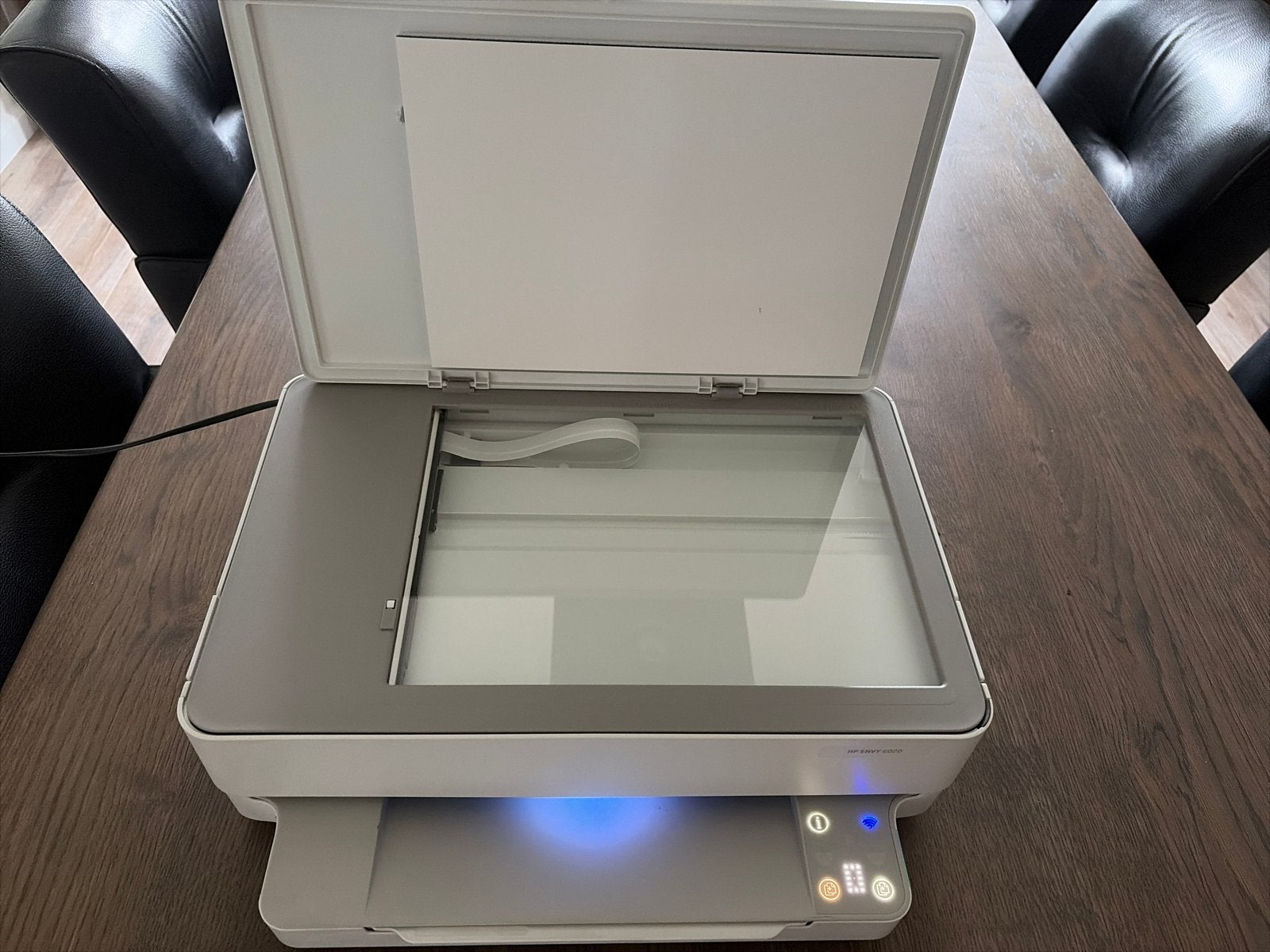 HP ENVY 6000 Series All-in-One Printer, Computers en Software, Printers, Inkjetprinter, All-in-one, Kleur printen, Ophalen of Verzenden