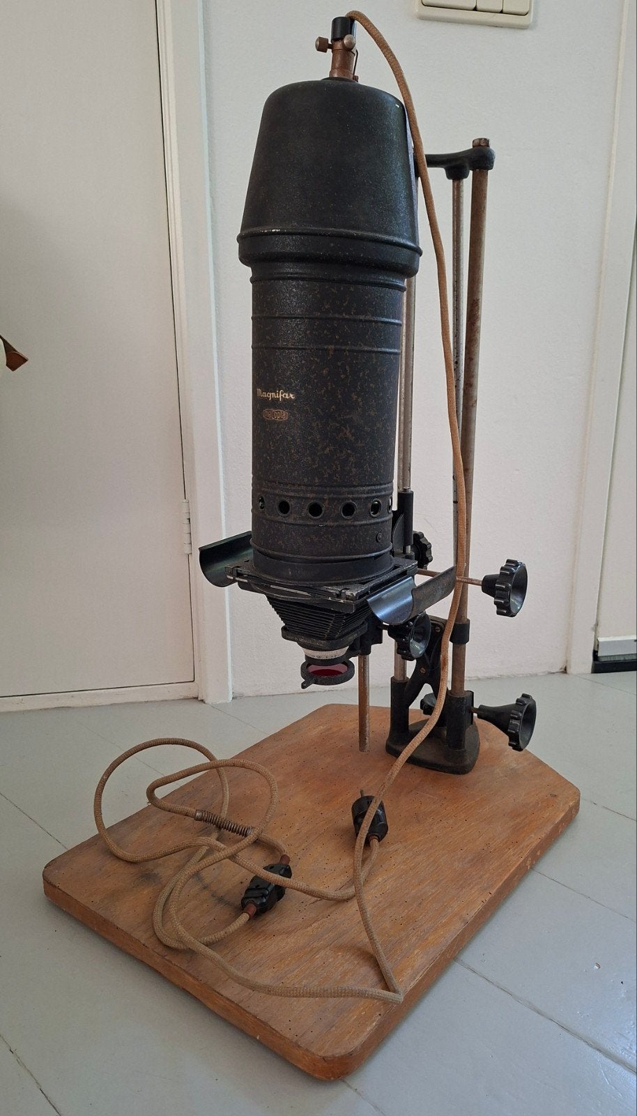Meopta Magnifax vergrotingsapparaat, Audio, Tv en Foto, Fotografie | Doka Toebehoren, Ophalen