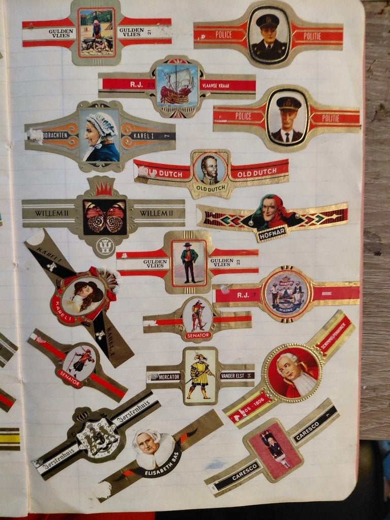 sigarenbandjes, Verzamelen, Ophalen of Verzenden, Sigarenbandjes