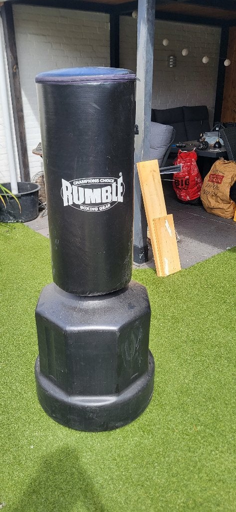Bokspaal, Sport en Fitness, Boksen, Ophalen, Gebruikt, Overige
