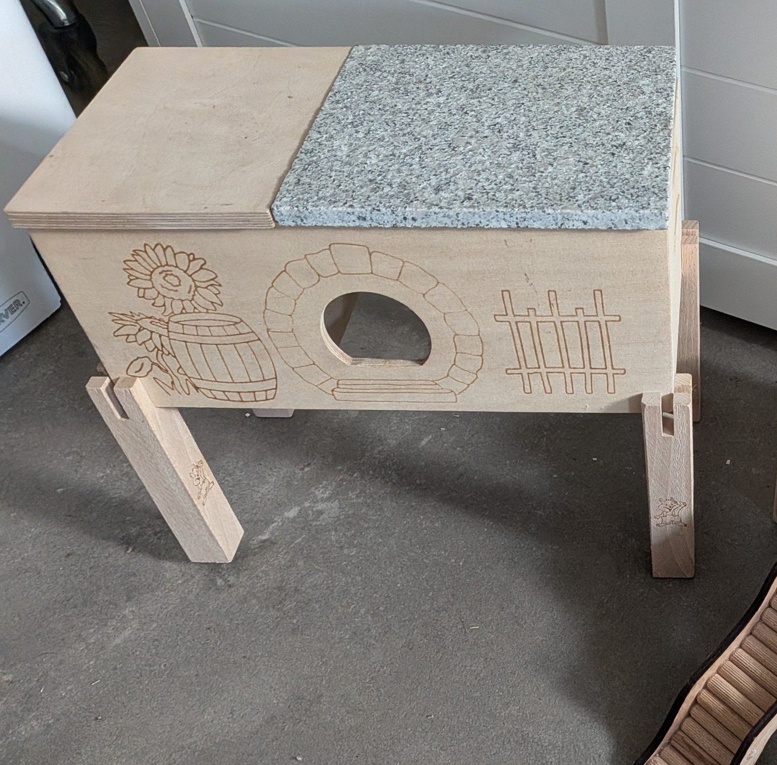 Meerkamerhuis/plateau/watchbox en meer dwerghamster, Ophalen of Verzenden