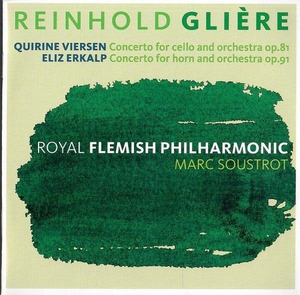 Reinhold Glière Concerto For Cello And Orchestra, Verzenden, Classicisme, Zo goed als nieuw, Kamermuziek