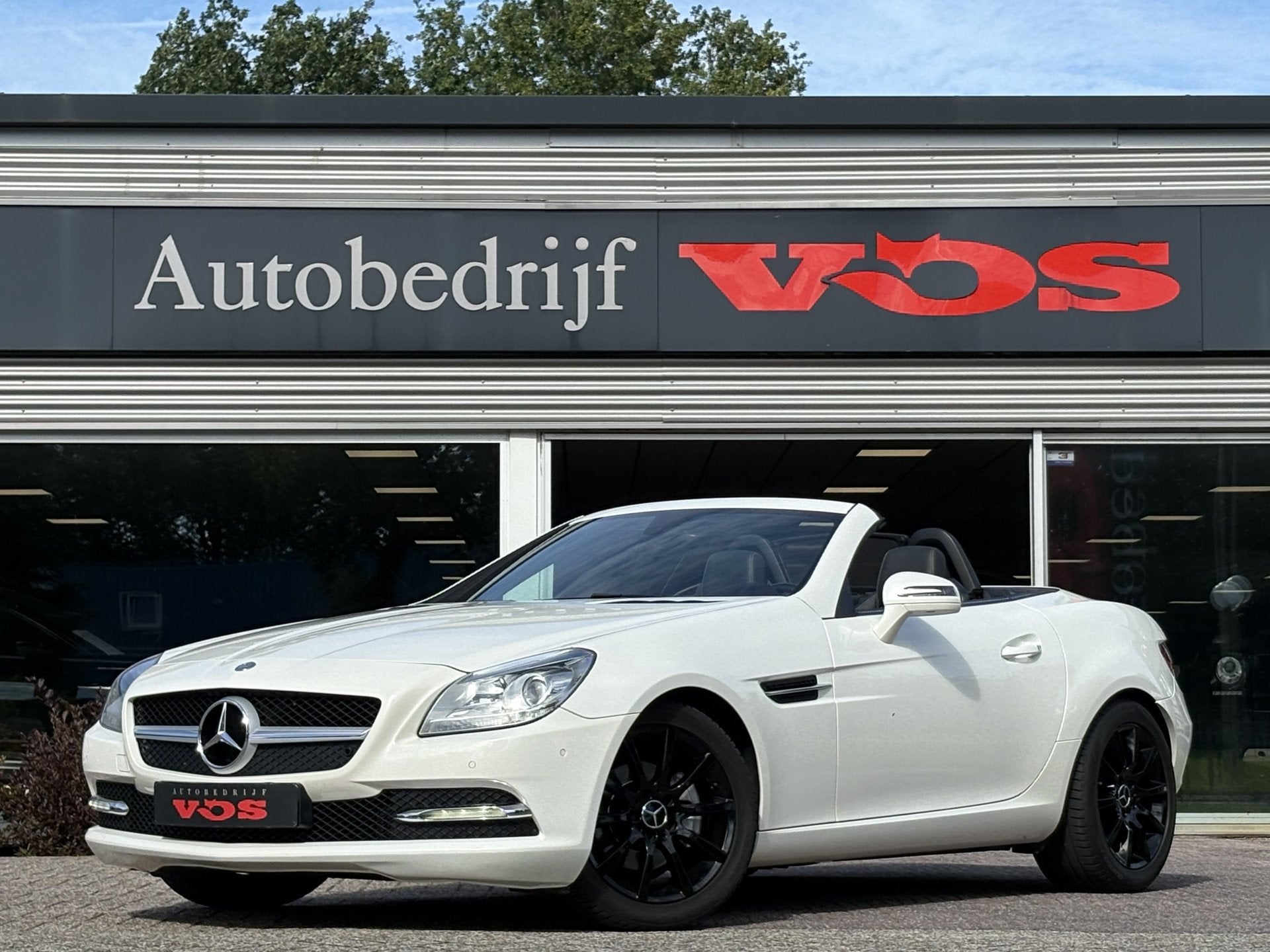 Mercedes-Benz SLK 200 | CarPlay | Nekverwarming | Camera | P, Auto's, Automaat, Euro 5, Gebruikt, 4 cilinders
