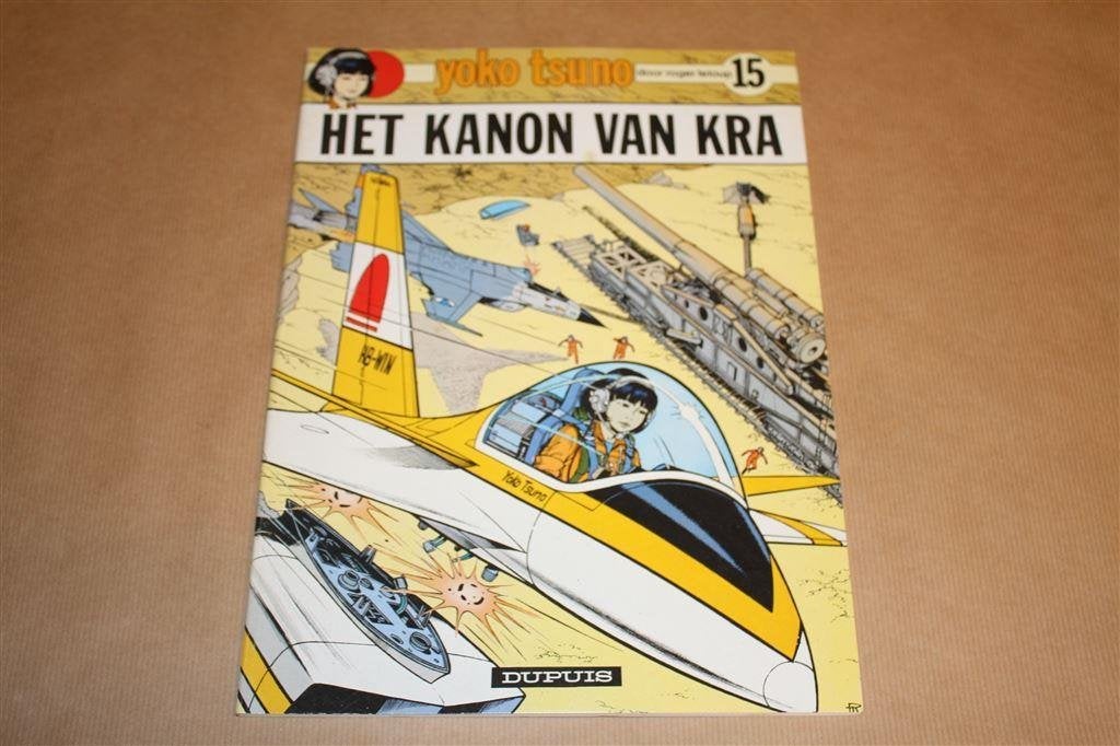 Yoko Tsuno 15. Het kanon van Kra., Eén stripboek, Ophalen of Verzenden, Gelezen