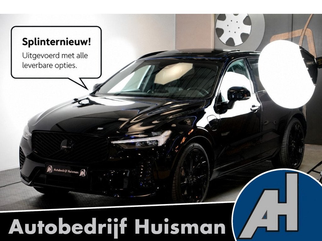 Volvo XC60 2.0 T6 AWD 293kW/399pk Aut8 Plug-in hybrid Ultima, Automaat, Gebruikt, Zwart, XC60